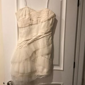 🤍NWT BCBG 🤍 Ivory White Cocktail Dress 🤍